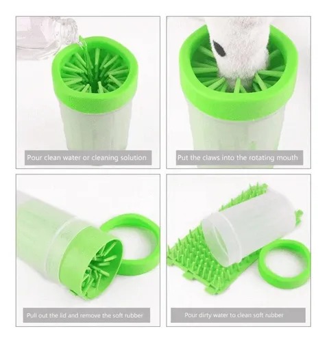 Miniatura 4 de Cepillo Lava Patas  Para Mascotas